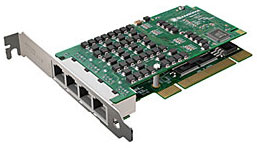 Sangoma A108 PCI card